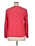Sanctuary 100% Rayon Red Long Sleeve Blouse Size XL - photo 2