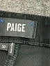 Paige Black Jeans Size 30 waist - photo 7