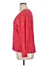 Sanctuary 100% Rayon Red Long Sleeve Blouse Size XL - photo 5