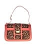 Lambertson Truex Orange Shoulder Bag One size - photo 1