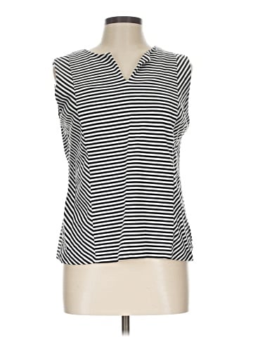 Talbots Sleeveless Button-Down Shirt (view 1)