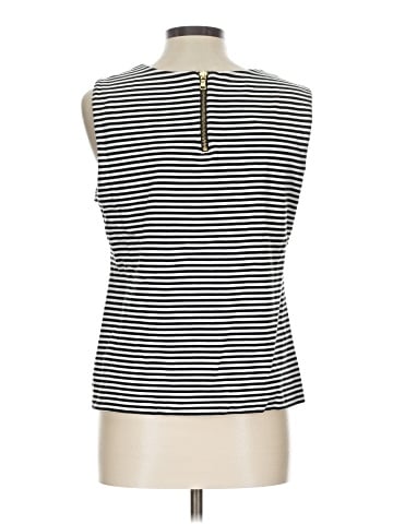 Talbots Sleeveless Button-Down Shirt (view 2)