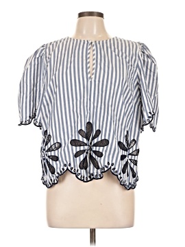 Ann Taylor Loft Short Sleeve Blouse