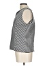 Talbots Black Sleeveless Button-Down Shirt Size L - photo 5
