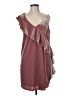 19 Cooper Burgundy Cocktail Dress Size M - photo 1