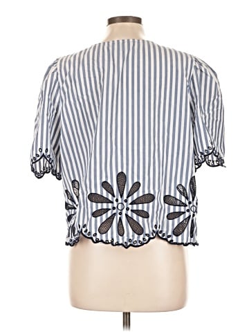 Ann Taylor LOFT Short Sleeve Blouse (view 2)