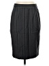 Brooks Brothers 346 100% Wool Stripes Gray Wool Skirt Size 4 - photo 1