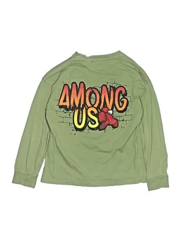 Zara Long Sleeve T-Shirt (view 2)