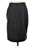 Brooks Brothers 346 100% Wool Stripes Gray Wool Skirt Size 4 - photo 2