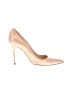 Manolo Blahnik Ivory Heels Size EU 39 1/2 - photo 1