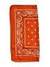 Unbranded Paisley Orange Scarf One size - photo 2