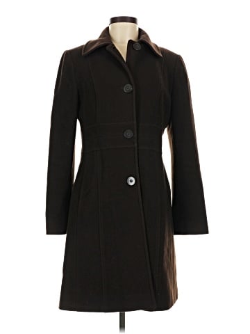 Albert Nipon Wool Coat (view 1)