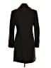 Albert Nipon 100% Wool Brown Black Wool Coat Size 6 - photo 2