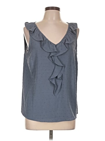 LC Lauren Conrad Sleeveless Blouse (view 1)