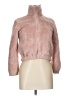 Guess 100% Polyester Pink Faux Fur Jacket Size 12 - photo 1