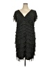 Jonathan Martin 100% Polyester Polka Dots Black Cocktail Dress Size 20W - photo 1
