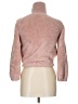 Guess 100% Polyester Pink Faux Fur Jacket Size 12 - photo 2