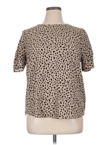 Papermoon Short Sleeve Top (view 1)