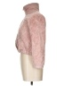 Guess 100% Polyester Pink Faux Fur Jacket Size 12 - photo 5