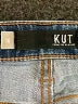 Kut from the Kloth Solid Blue Jeans Size 16 - photo 4
