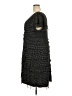 Jonathan Martin 100% Polyester Polka Dots Black Cocktail Dress Size 20W - photo 5