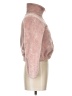 Guess 100% Polyester Pink Faux Fur Jacket Size 12 - photo 4