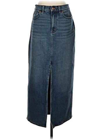Madewell Denim Skirt (view 1)
