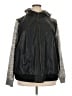 Torrid 100% Polyester Metallic Black Jacket Size 4X Plus (4) - photo 1