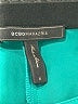 BCBGMAXAZRIA 100% Polyester Color Block Green Track Pants Size S - photo 4