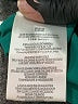 BCBGMAXAZRIA 100% Polyester Color Block Green Track Pants Size S - photo 5
