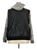 Torrid 100% Polyester Metallic Black Jacket Size 4X Plus (4) - photo 2