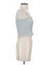 DAZY Silver Tube Top Size S - photo 4