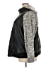 Torrid 100% Polyester Metallic Black Jacket Size 4X Plus (4) - photo 5