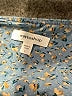 Mittoshop 100% Polyester Blue 3/4 Sleeve Blouse Size L - photo 7