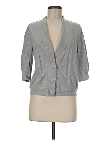 Fluxus 3/4 Sleeve Button-Down Shirt (view 1)