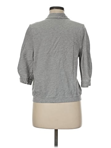 Fluxus 3/4 Sleeve Button-Down Shirt (view 2)