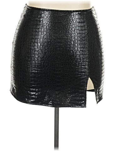 Motel Faux Leather Skirt (view 1)