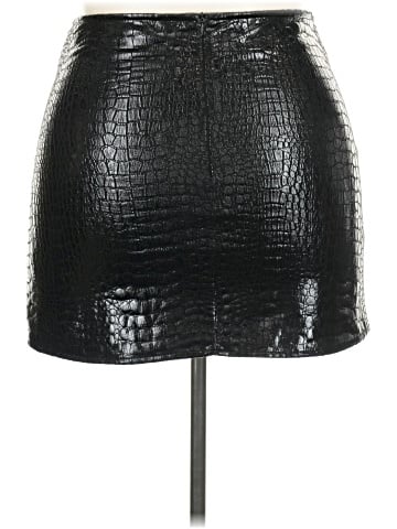 Motel Faux Leather Skirt (view 2)