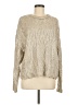 M&S 100% Acrylic Tan Pullover Sweater Size M - photo 1
