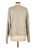 M&S 100% Acrylic Tan Pullover Sweater Size M - photo 2