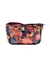 Lug 100% Polyester Floral Burgundy Brown Makeup Bag One size - photo 2