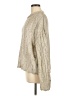 M&S 100% Acrylic Tan Pullover Sweater Size M - photo 5