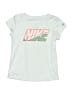 Nike 100% Polyester Silver Short Sleeve T-Shirt Size 6X - photo 1