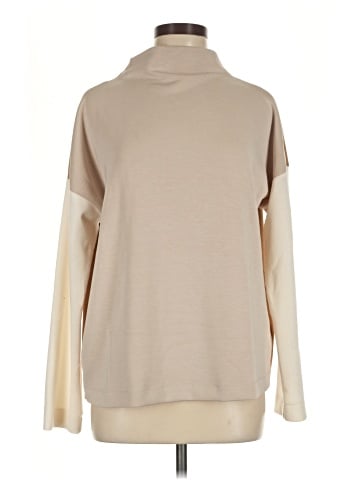 Cable & Gauge Long Sleeve Turtleneck (view 1)