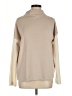 Cable & Gauge Tan Long Sleeve Turtleneck Size M - photo 1