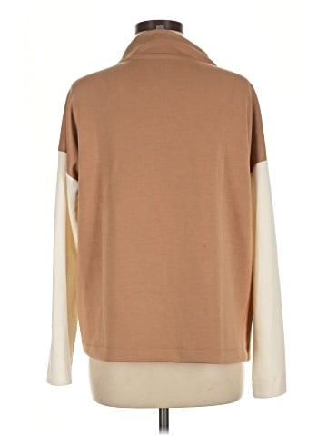 Cable & Gauge Long Sleeve Turtleneck (view 2)