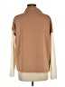 Cable & Gauge Tan Long Sleeve Turtleneck Size M - photo 2