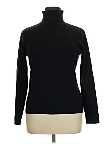 Liz Claiborne Long Sleeve Turtleneck (view 1)