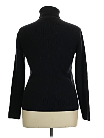 Liz Claiborne Long Sleeve Turtleneck (view 2)