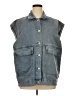 Unbranded Blue Denim Vest Size XL - photo 1